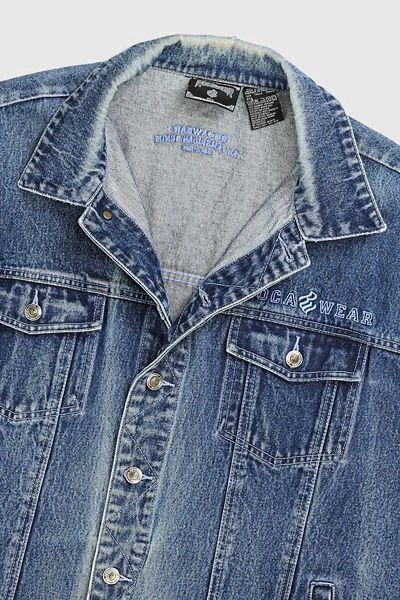 Urban Outfitters Vintage Rocawear Denim Vest 2
