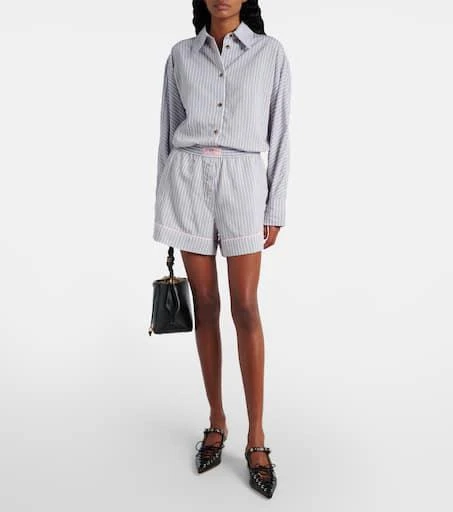 Ganni Striped shirt 2