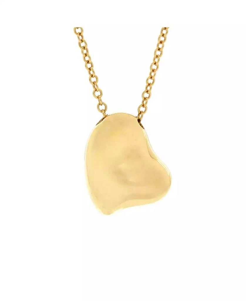 Pre-Owned Tiffany 
Co Elsa Peretti Full Heart Necklace