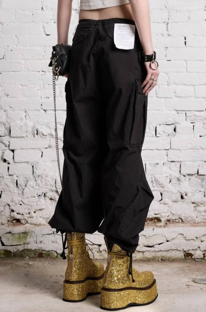 R13 R13 - Women's Baloon Army Pant 4