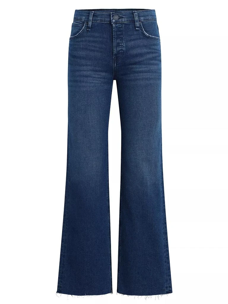 Hudson Petite Rosie High-Rise Wide-Leg Jeans 1