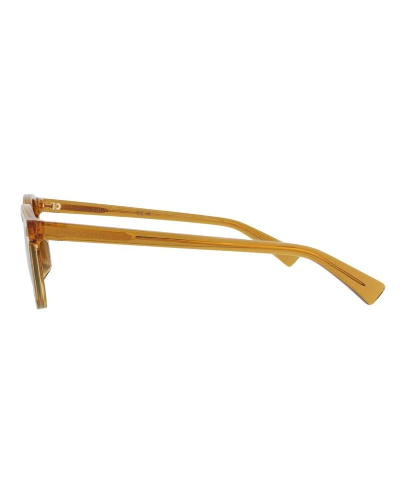 Bottega Veneta Round-Frame Recycled Acetate Sunglasses 3