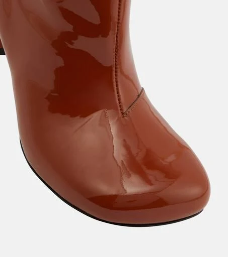 Dries Van Noten Patent leather knee-high boots 6