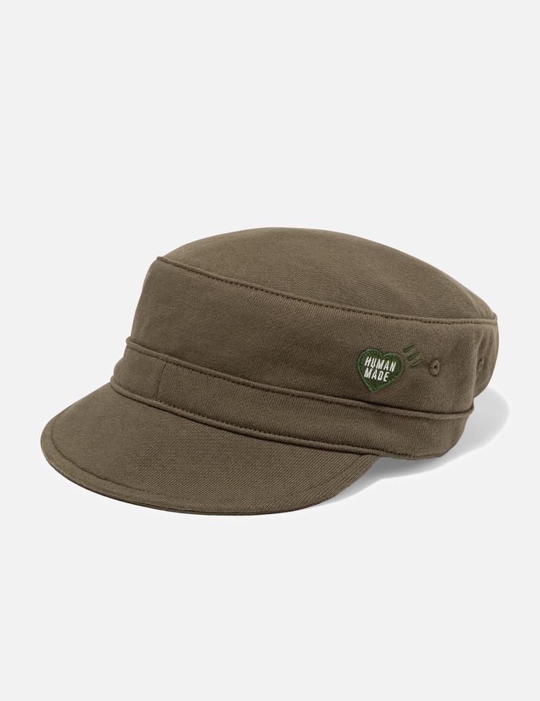 HUMAN MADE SWEAT MIL CAP オリーブドラブ М Human Made Sweat Mil Cap - Sweaters - BeyondStyle