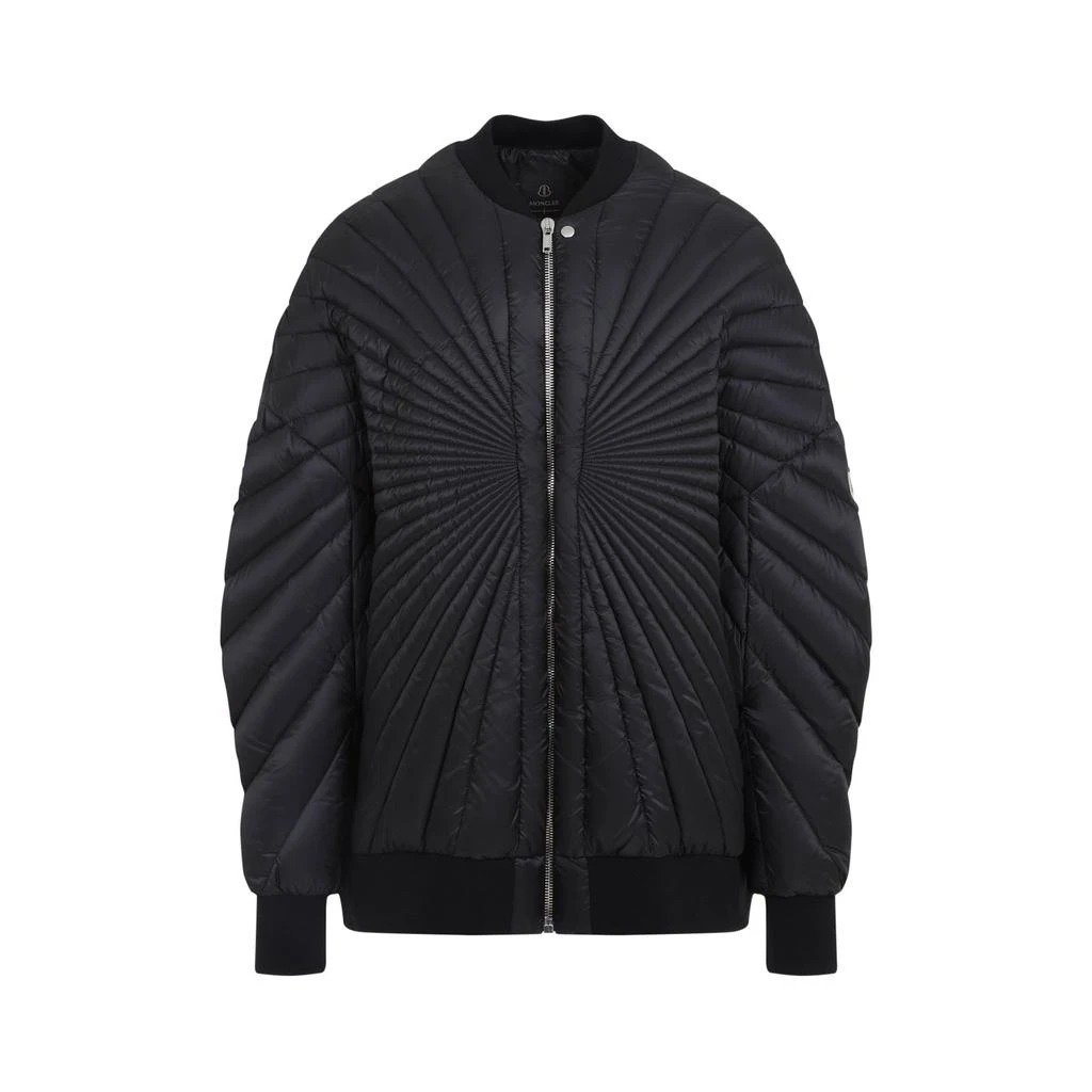 Moncler Moncler + Rick Owens Puffer Zipped Jacket 1