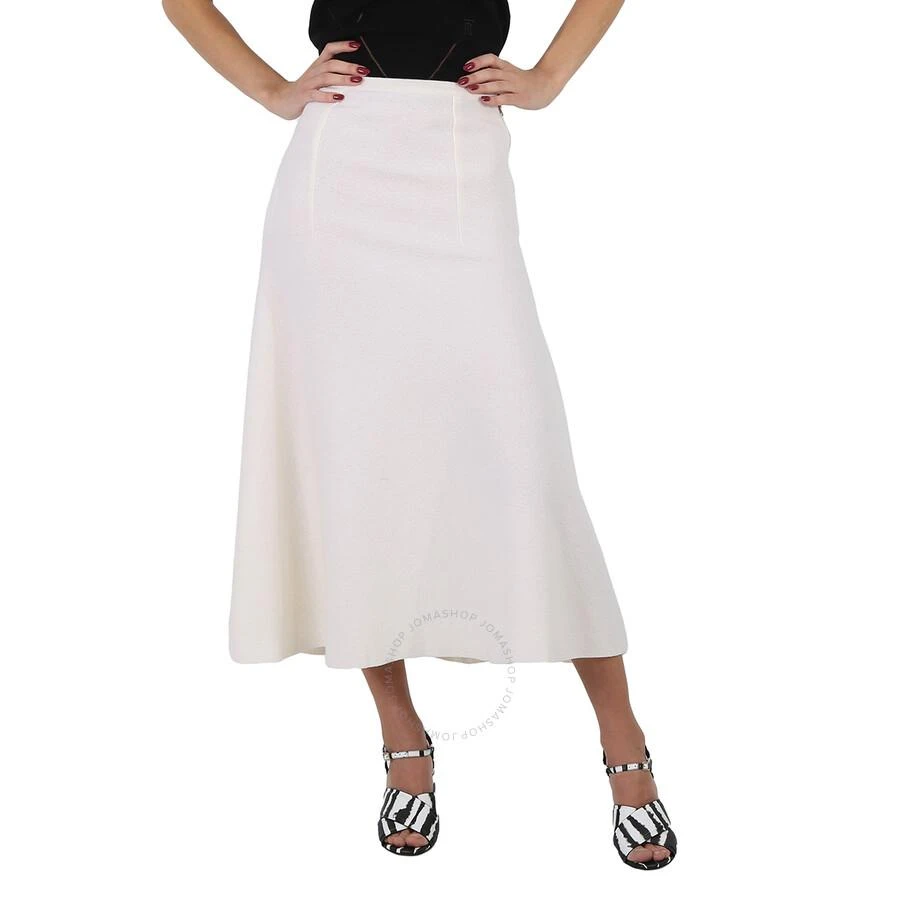 Stella McCartney Ladies Skirt Ivory Long Skirt 1