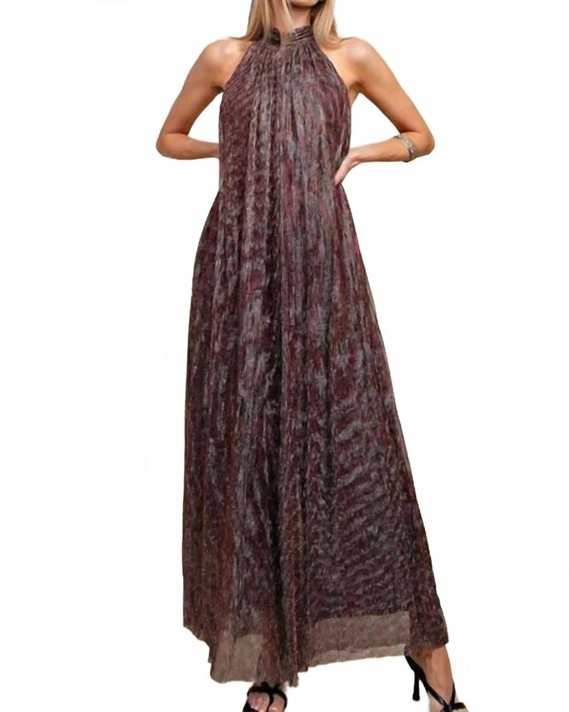 Kori One In A Million Jumpsuit In Brown 1