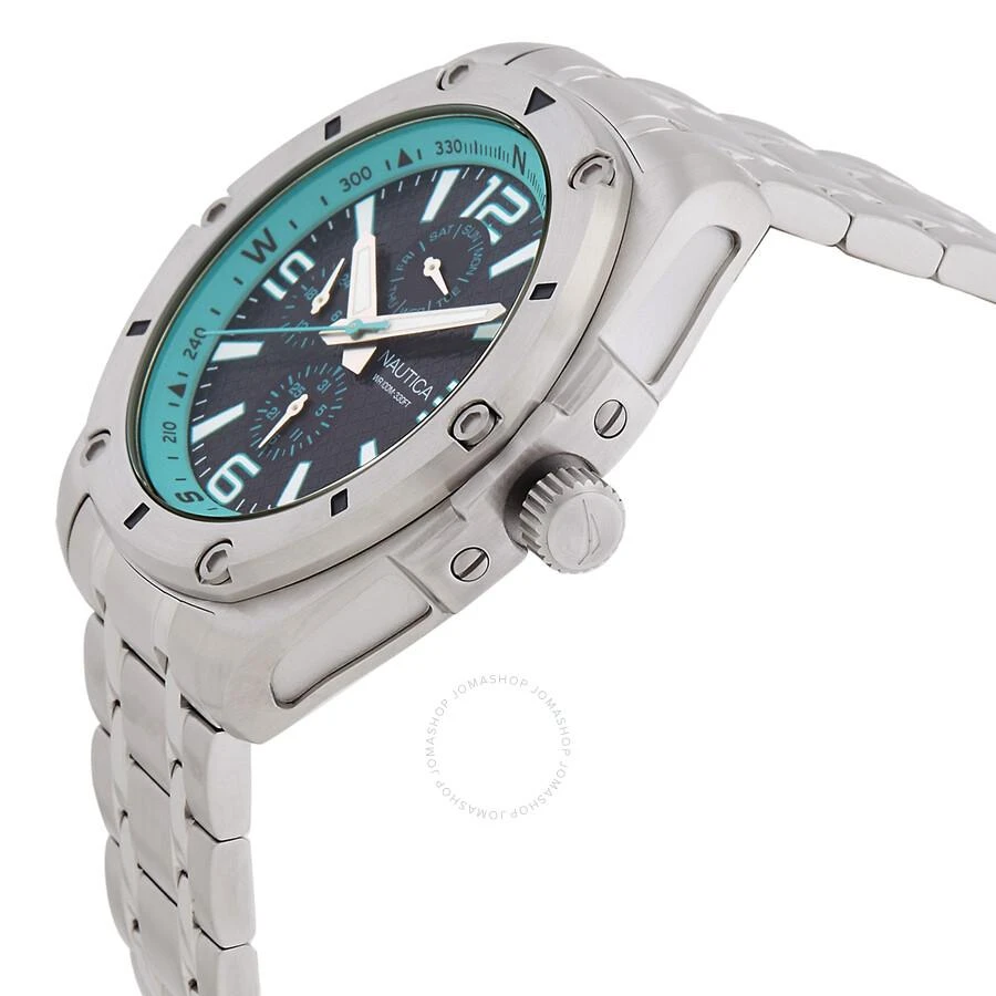 Nautica Multifunction Quartz Blue Dial Men's Watch NAPTCS225 2