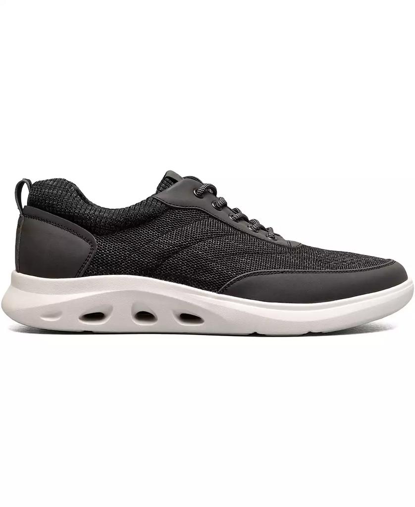 Nunn Bush Men's Ponte Knit Moc Toe Sneaker