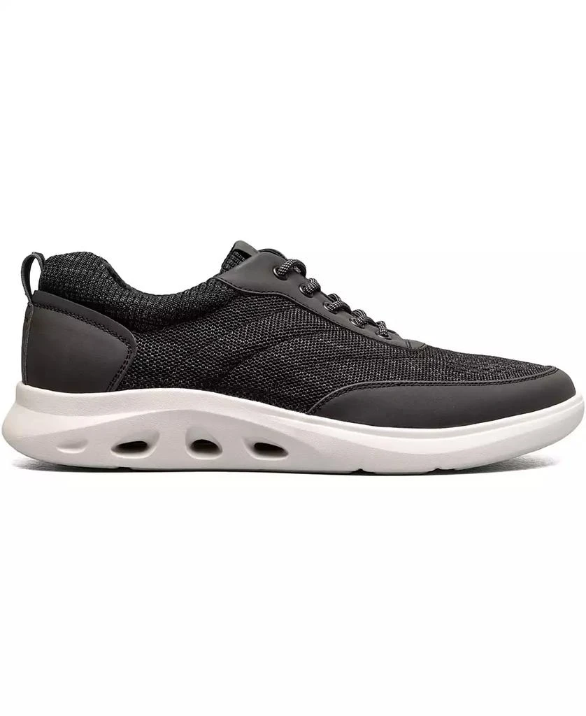 Nunn Bush Men's Ponte Knit Moc Toe Sneaker 2