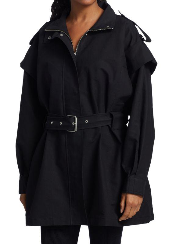 LVIR Detachable-Sleeve Zip-Up Jacket