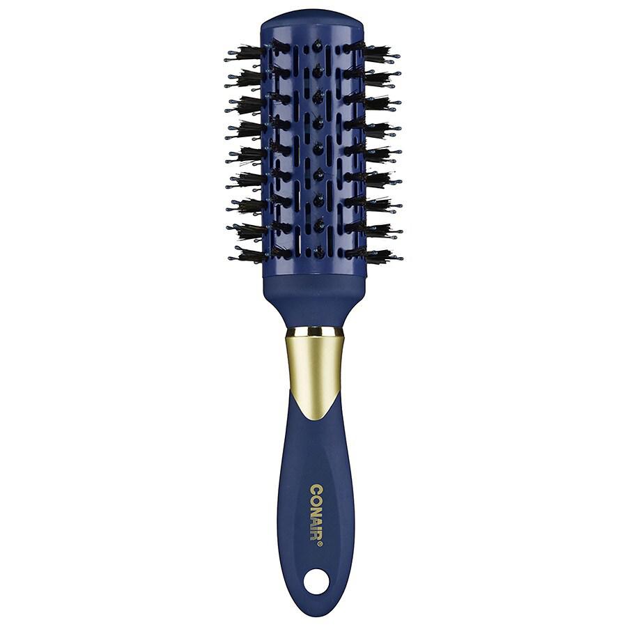 Conair Velvet Touch Vented Porcupine Round Hairbrush