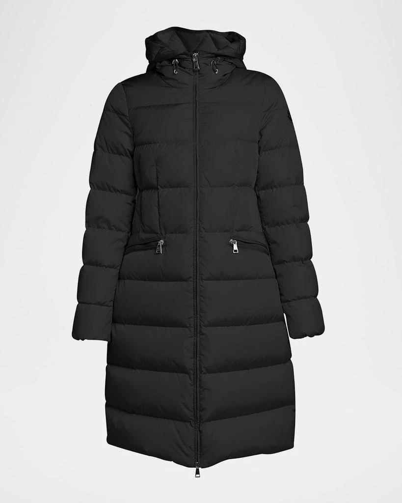 Moncler Avocette Water-Repellent Long Puffer Coat 1