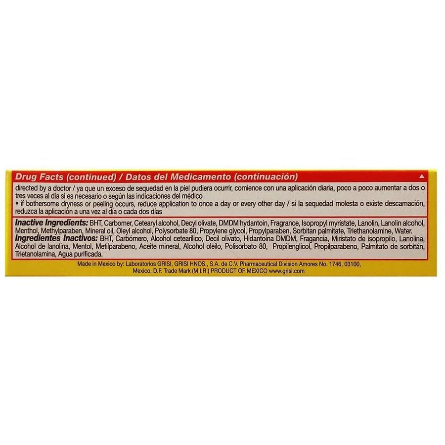 Grisi Sulfur Acne Treatment Ointment 3