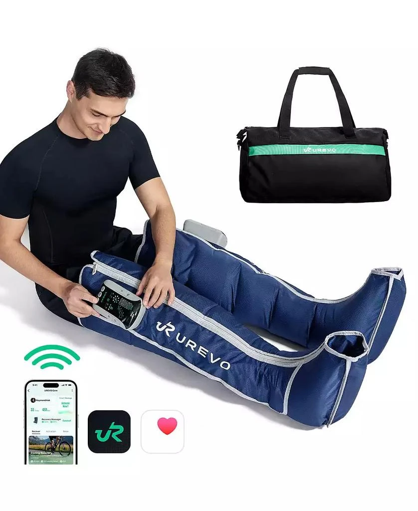Urevo AI-Powered Wireless Recovery Massager 1