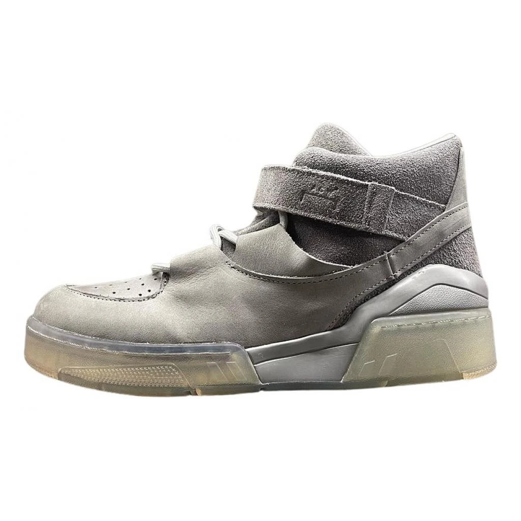 A-COLD-WALL* A-Cold-Wall Leather high trainers 1