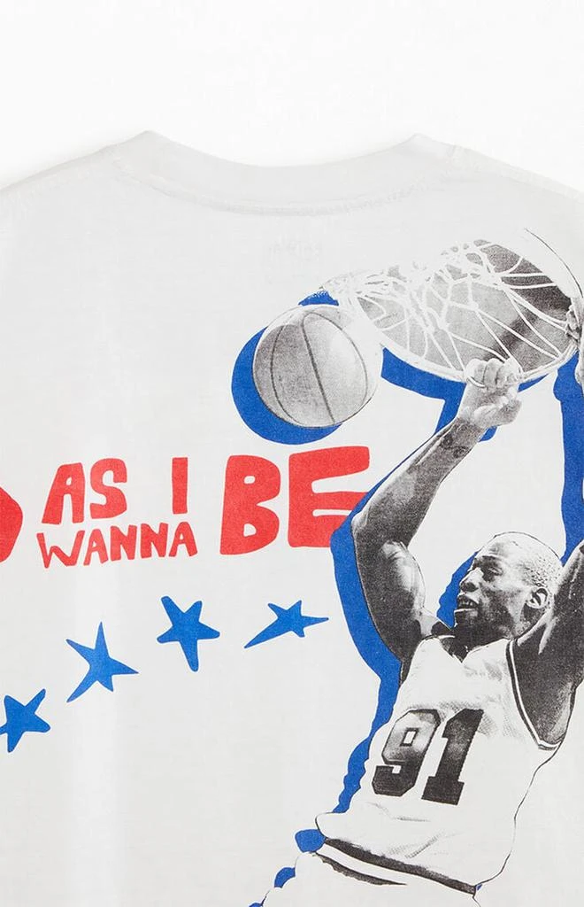 RODMAN BRAND Bad As I Wanna Be Oversized T-Shirt 4