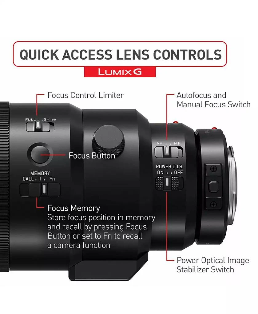 Panasonic Leica DG Elmarit 200mm f/2.8 Aspherical Lens for Micro Four Thirds 10