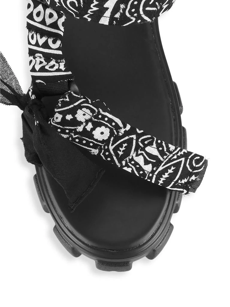 Arizona Love Trekky Leather Platform Sport Sandals 4