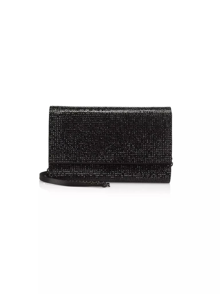 Judith Leiber Fizzoni Crystal Clutch 1
