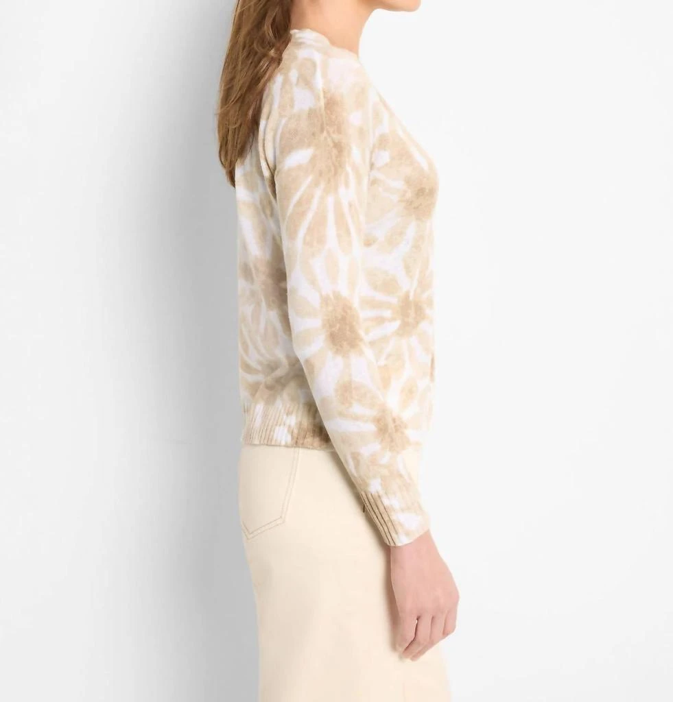 NIC+ZOE Nic + Zoe - Floral Hint Supersoft Sweater 3