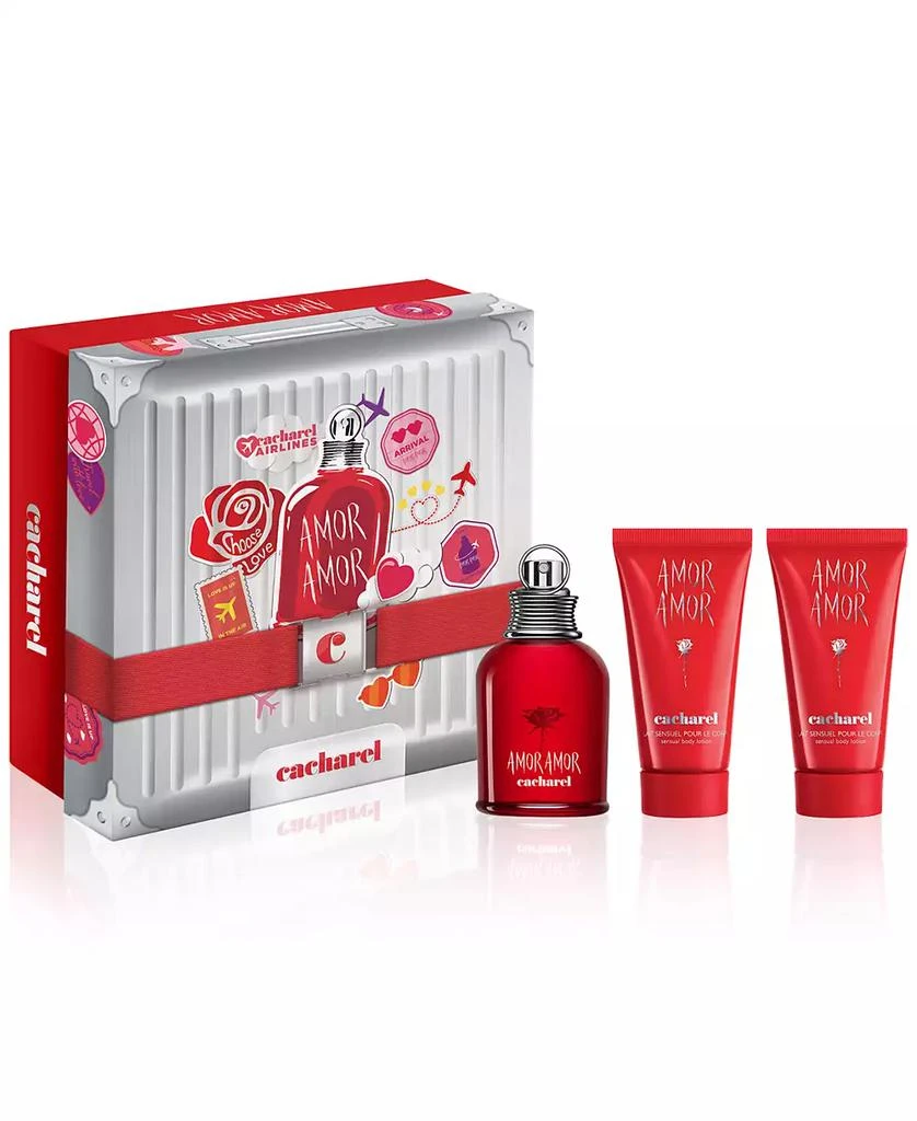 cacharel 3-Pc. Amor Amor Eau de Toilette Gift Set 1