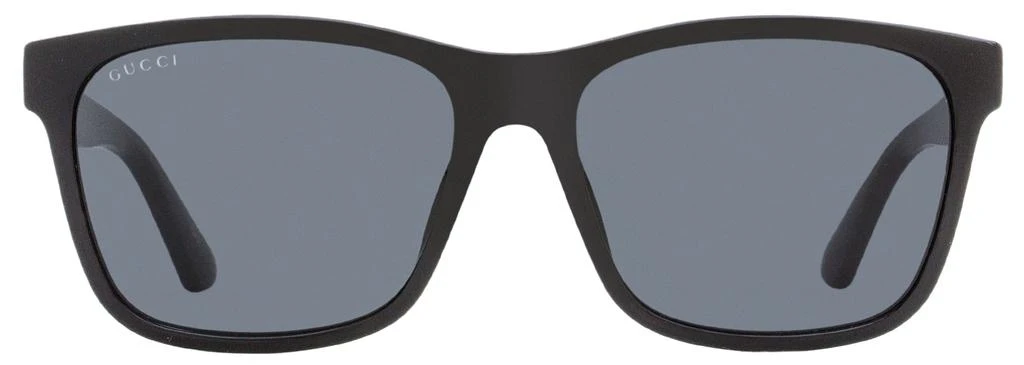 Gucci Gucci Men's Rectangular Sunglasses GG0746S 001 Black 57mm 2