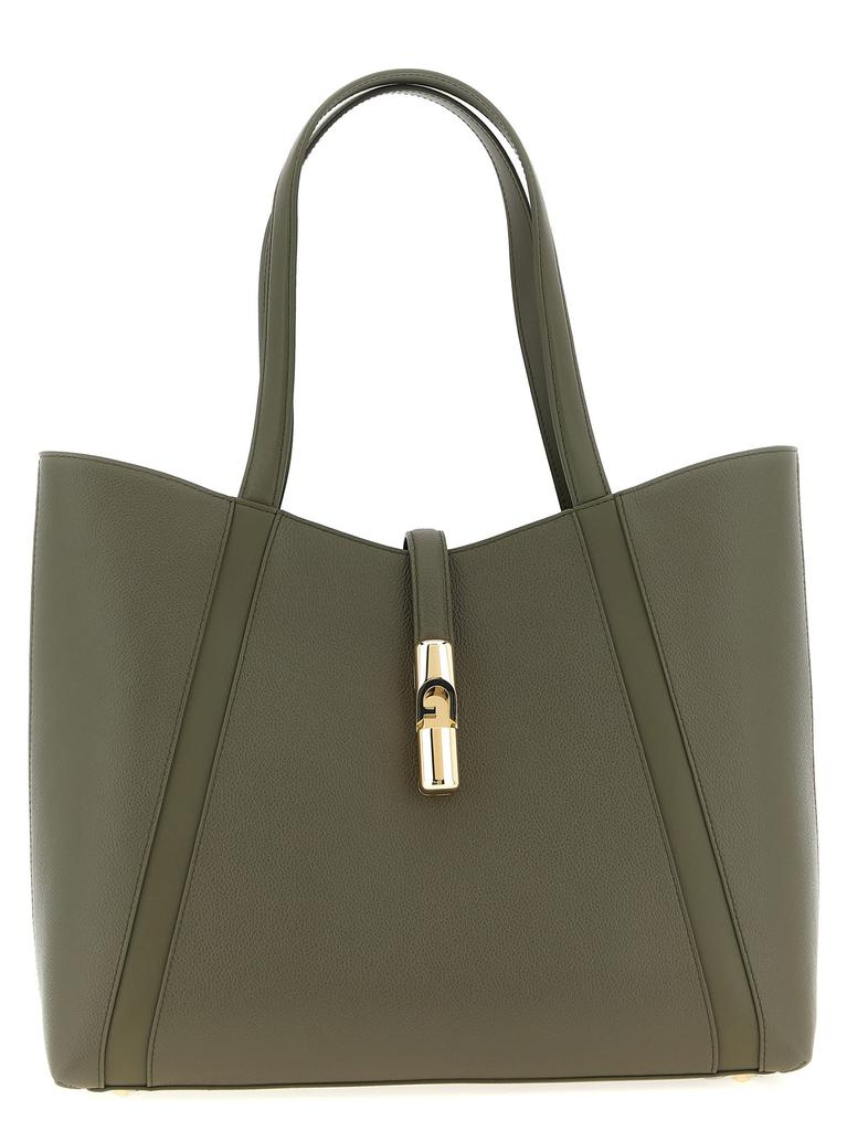 トートバッグ FURLA \"FURLA GOCCIA\" LARGE TOTE BAG (WB01788 BX3353 O6000) Tote L BRANDY Furla Goccia | Furla US
