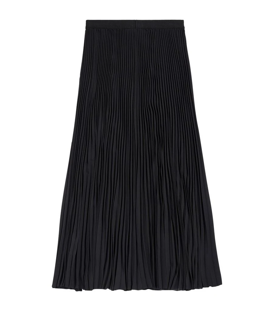Balenciaga Elasticated-Waist Pleated Skirt 5