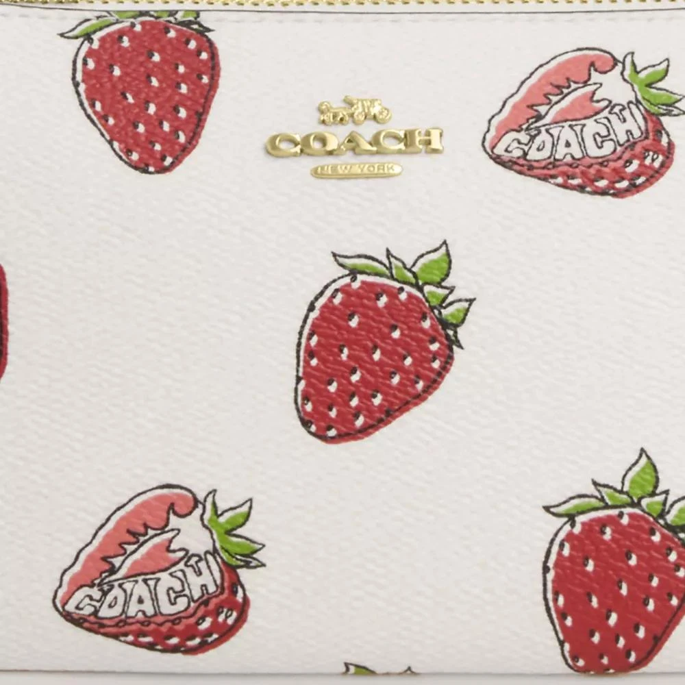 Coach Nolita 19 With Strawberry Print 5