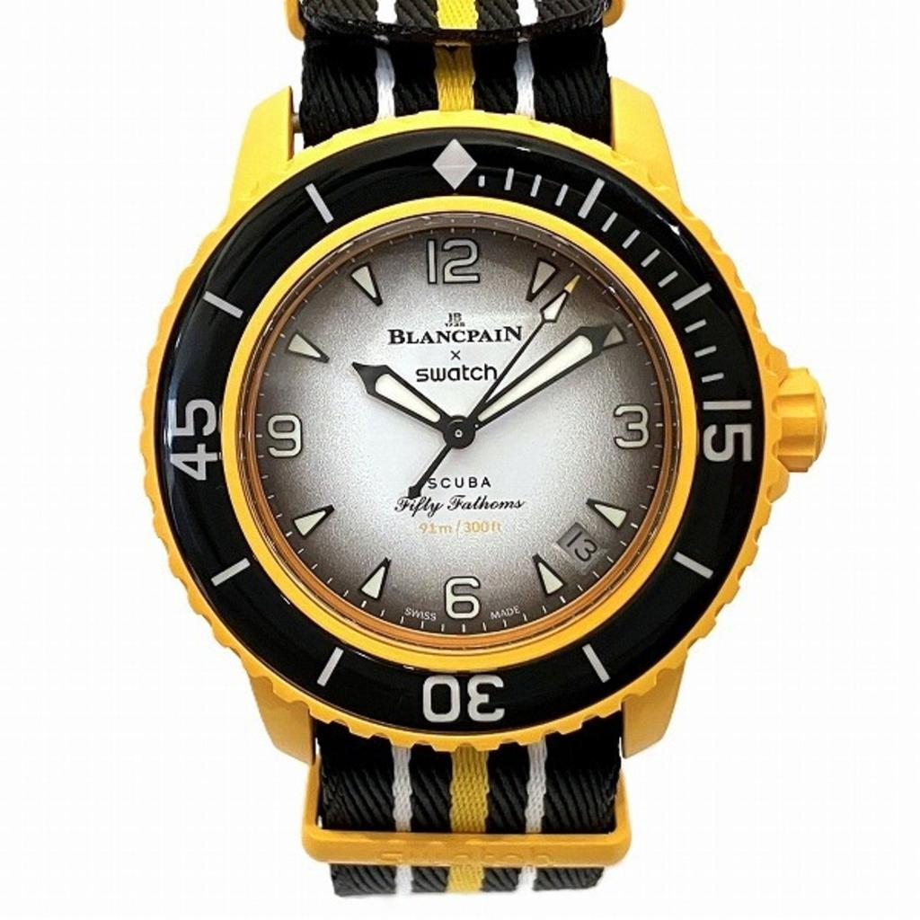 Blancpain Ceramic Wristwatch (Pre-Owned)
