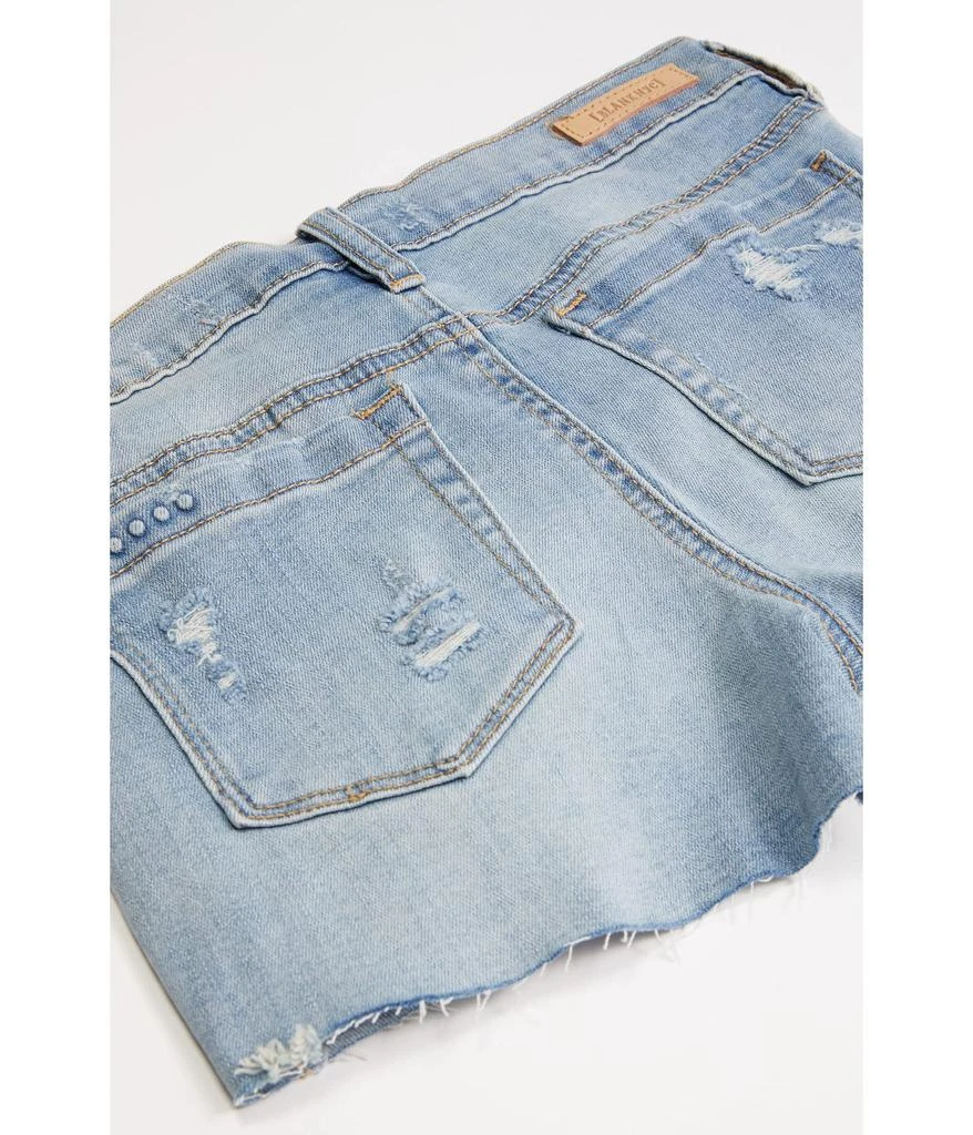 Blank NYC Jinz Shorts in Blue (Big Kids) 2