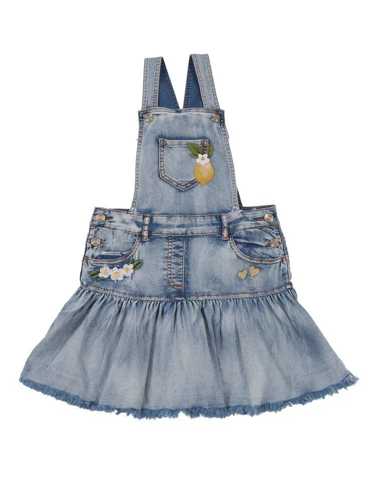 MONNALISA Monnalisa Denim Overalls
