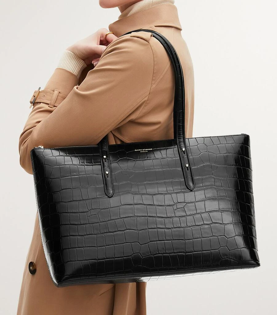 Aspinal of London Leather Regent Tote Bag 2