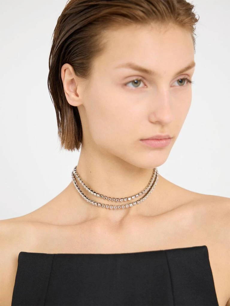 ROSANTICA Vetro Crystal Choker 1