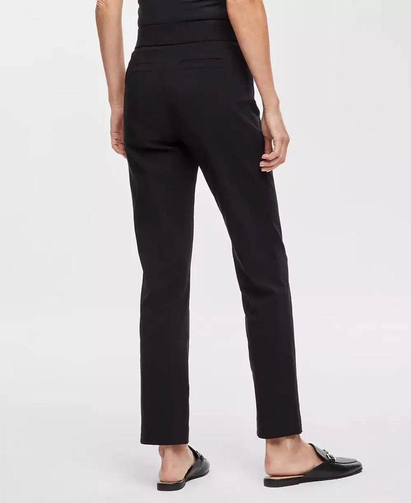 JM Collection Women's Tummy Control Pull-On Slim-Leg Pants, Exclusively at Macy's 4