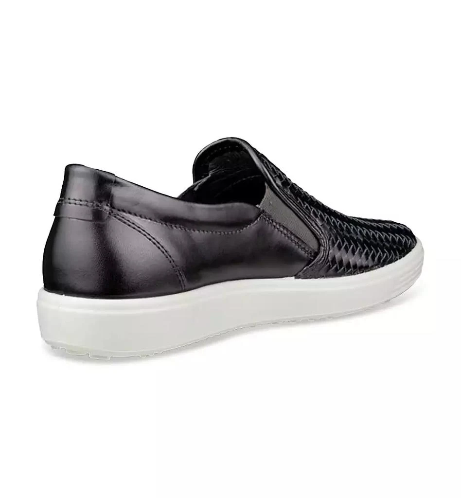 ECCO Women's Soft 7 Woven Slip-On Sneakers 3