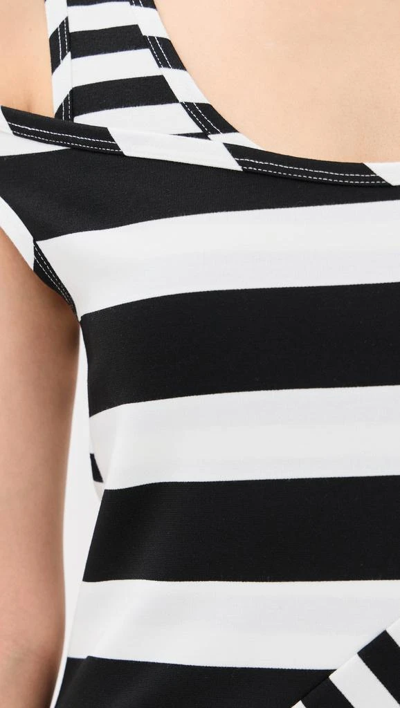 Monse Striped Panel Tank Dress 5