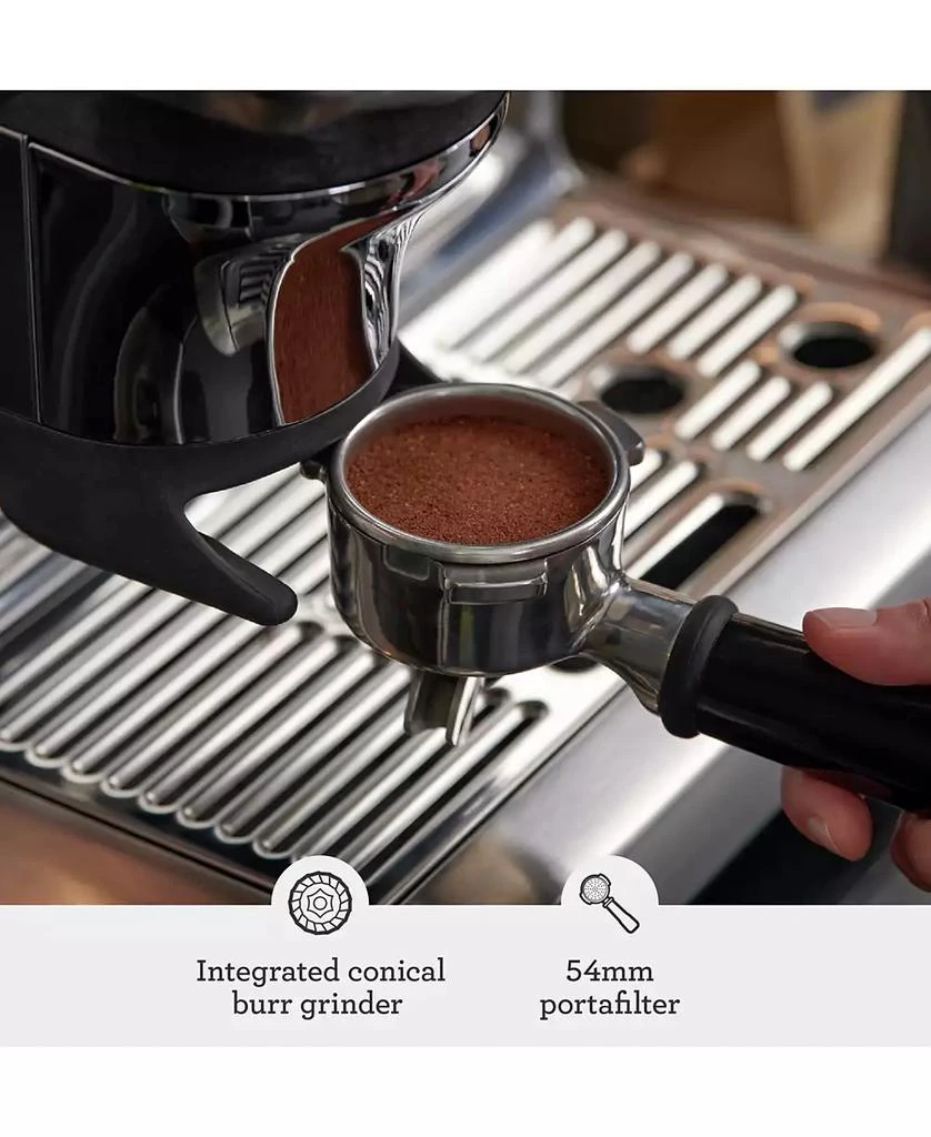 Breville Barista Express Impress Espresso Machine 10