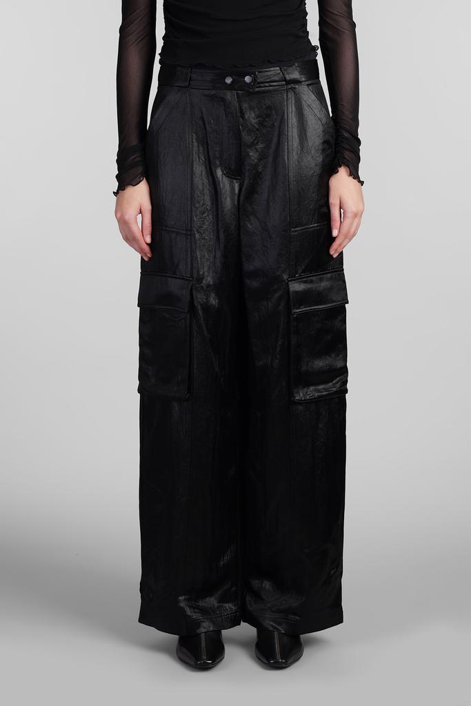 SIMKHAI Beatriz Pants In Black Acetate
