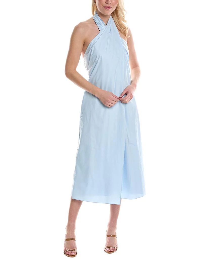HALSTON Zoie Midi Dress 1