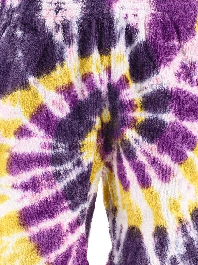 South2 West8 South2 West8 Tie-Dye Patterned Shorts 2