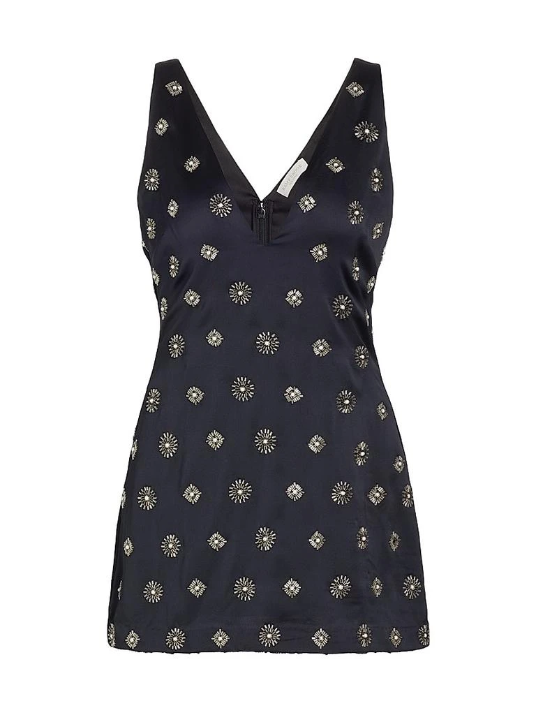 free people white dress mini Free People In This Groove Mini Slip Dress Tofu / M