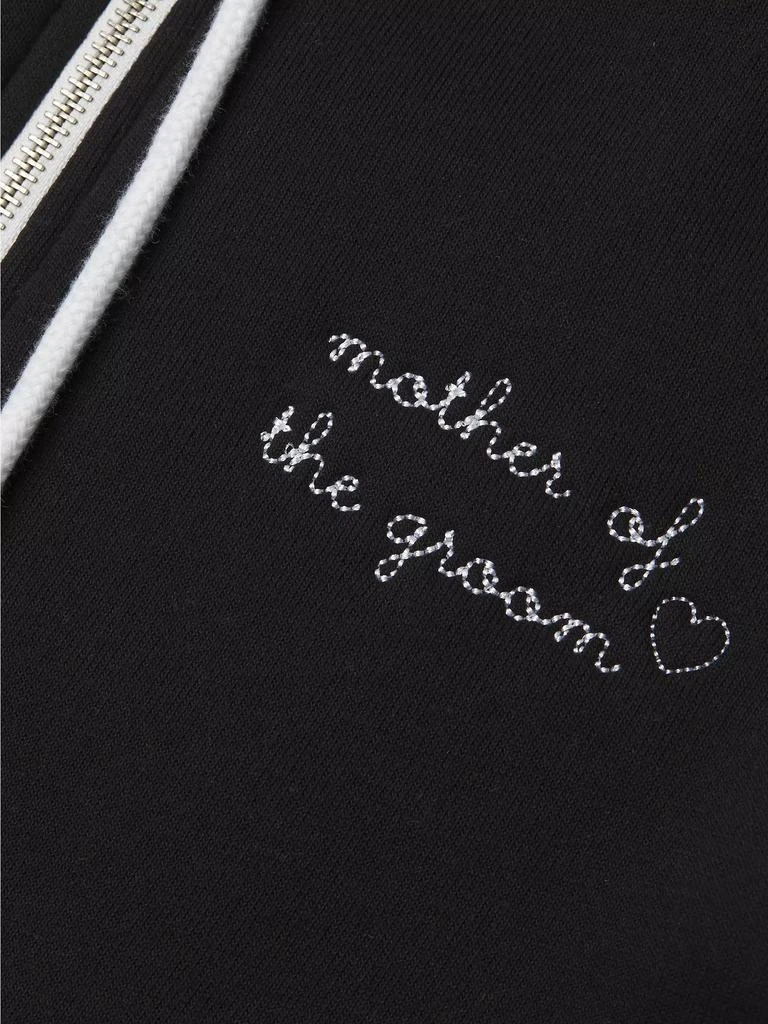 juju + stitch "Mother Of The Groom" Fleece Hoodie 6
