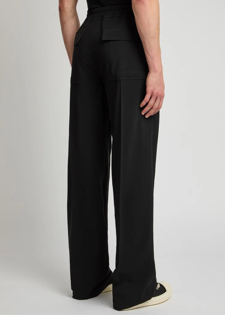 Rick Owens Dietrich straight-leg wool trousers 3