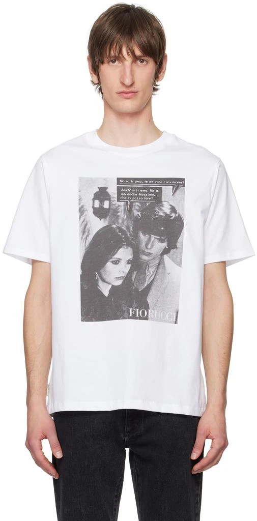 Fiorucci White Massimo T-Shirt 1