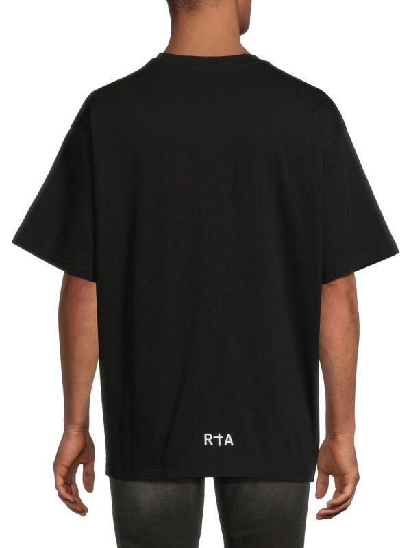 RTA Cotton Graphic T-Shirt 2