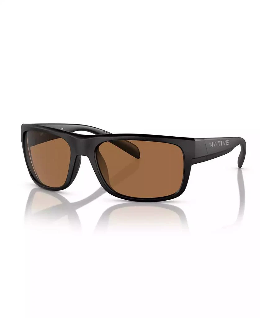 Native Eyewear Native Men's Ashdown Polarized Sunglasses, Polar XD9003 1