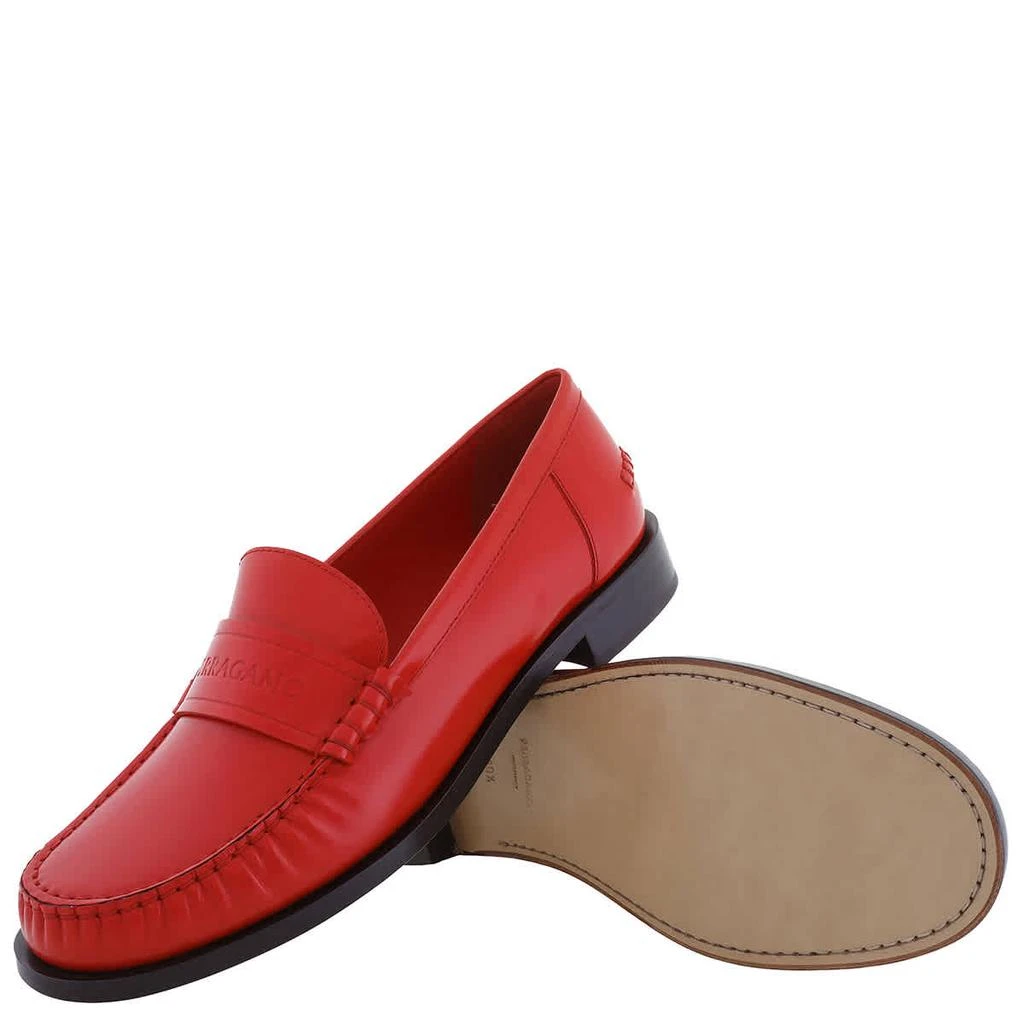 Ferragamo Red Irina Leather Moccasin  On Sale Now with Up to 49% Off |  Discover Exclusive Deals & Savings at BeyondStyle  Authentic Salvatore  Ferragamo women|shoes|loafers-slip-ons with Limited-Time Discounts, Free  Shipping,