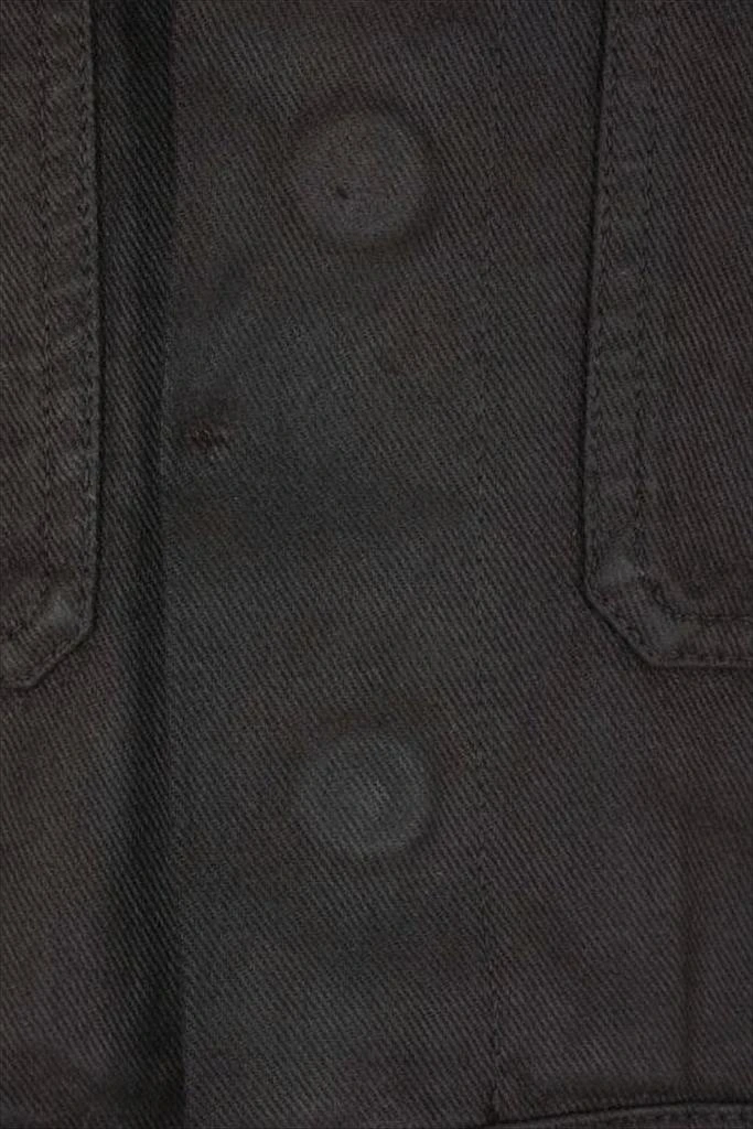 Lemaire Cropped Denim Jacket with Classic Collar 3